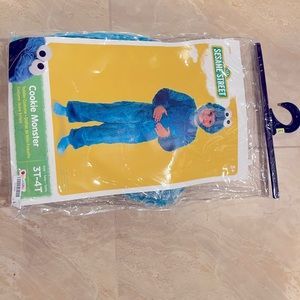 Cookie Monster Halloween costume